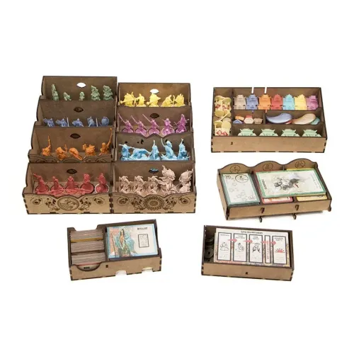 Органайзеры Органайзер для настольной игры Восходящее Солнце (базовая игра + все дополнения) / Rising Sun Base Game and All Expansions Organizer