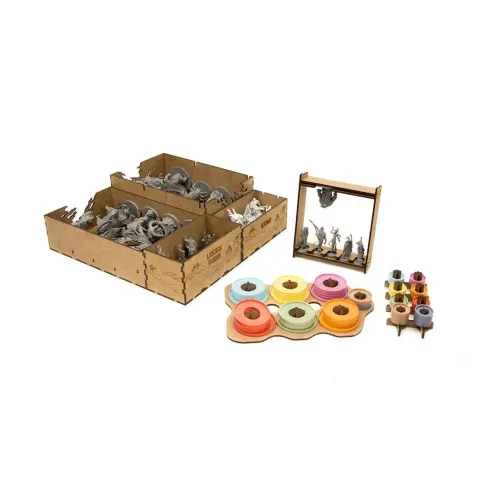 Органайзеры Органайзер для настольной игры Восходящее Солнце (базовая игра + все дополнения) / Rising Sun Base Game and All Expansions Organizer