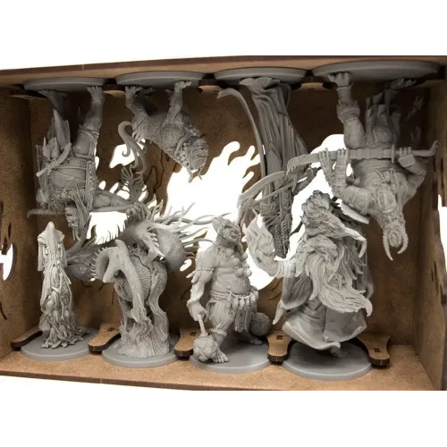 Органайзеры Органайзер для настольной игры Восходящее Солнце (базовая игра + все дополнения) / Rising Sun Base Game and All Expansions Organizer