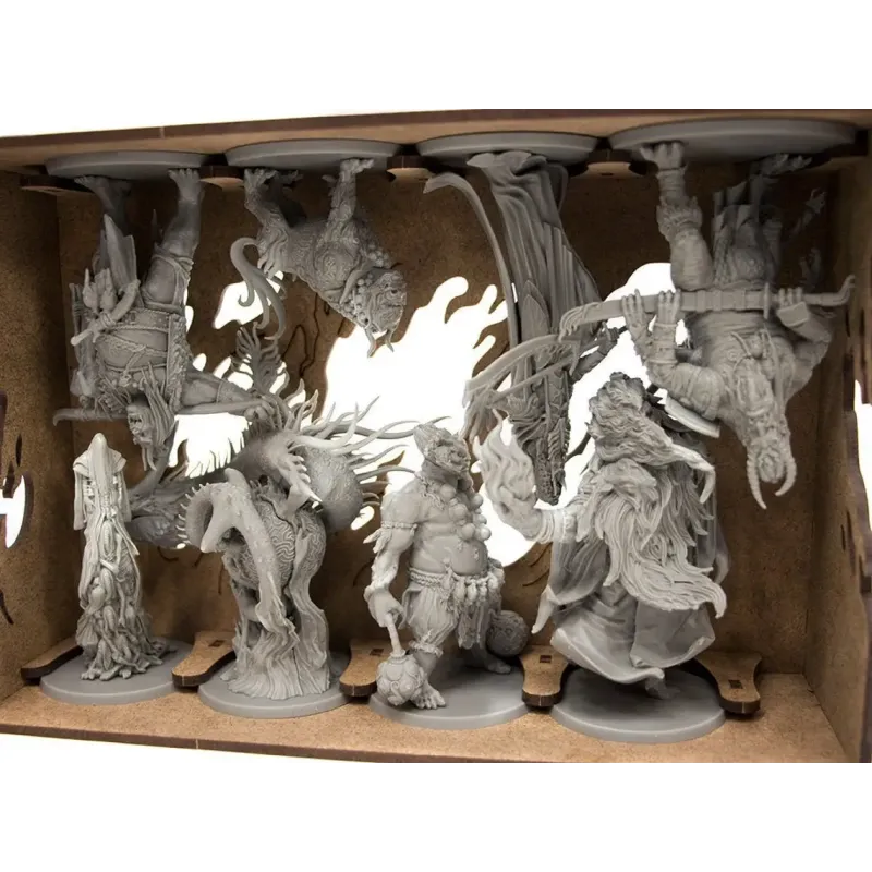 Органайзер для настольной игры Восходящее солнце (Organizer for boardgame Rising Sun Base Game and All Expansions)Expansions Organizer