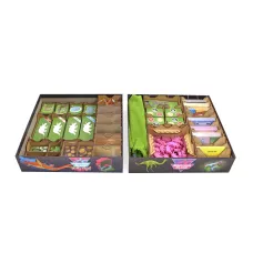 Органайзер для настольной игры Dinosaur Island + Expansions