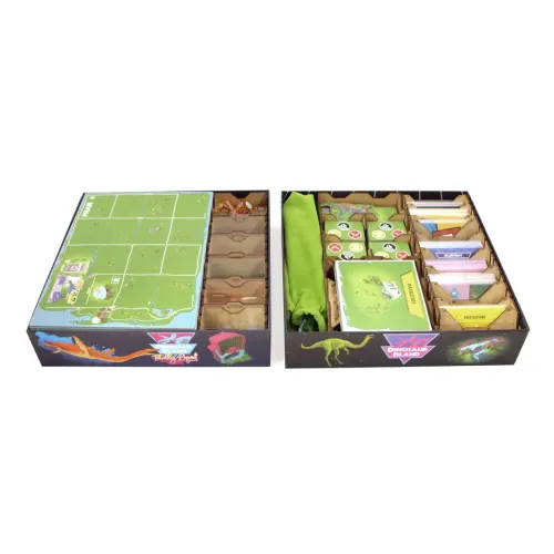 Органайзеры Органайзер для настольной игры Dinosaur Island + Expansions
