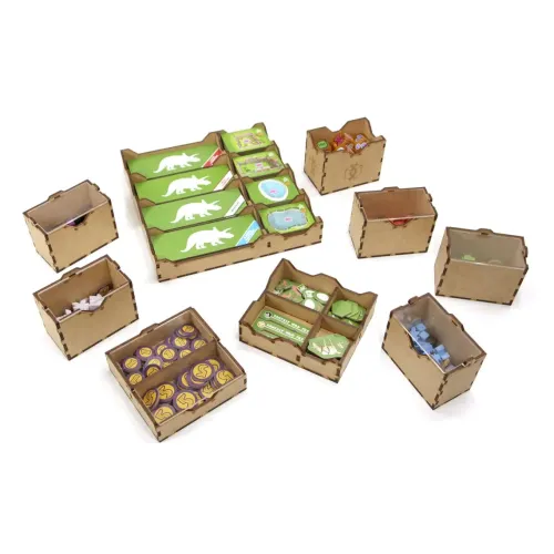 Органайзеры Органайзер для настольной игры Dinosaur Island + Expansions