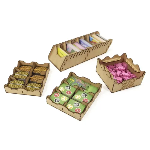 Органайзеры Органайзер для настольной игры Dinosaur Island + Expansions