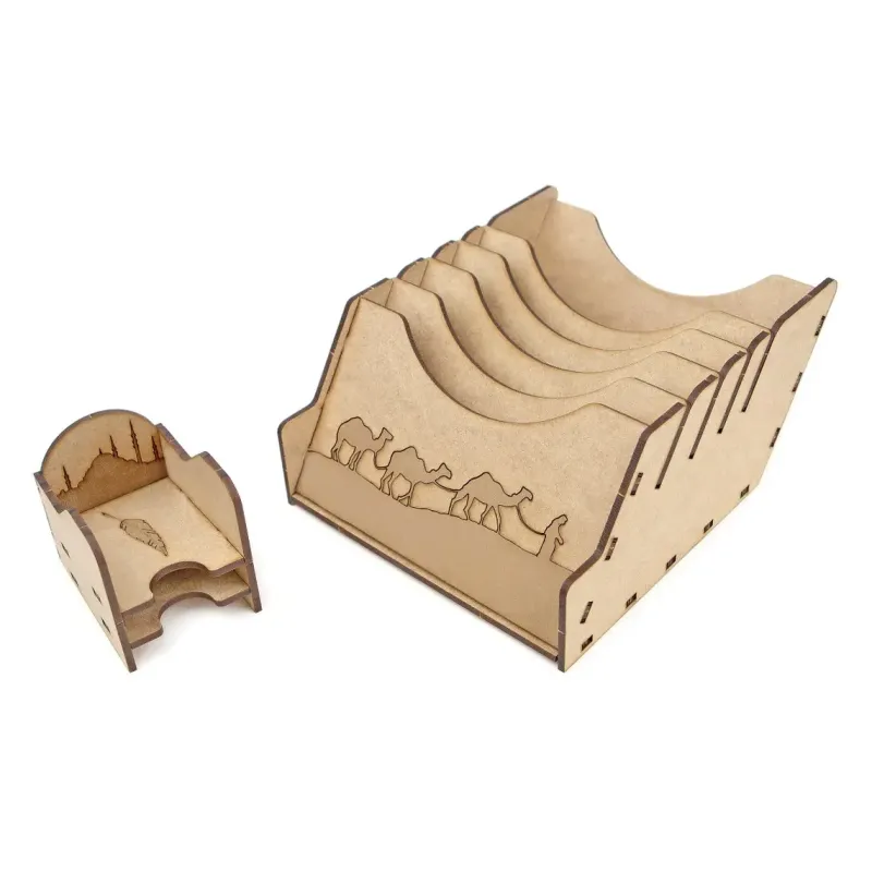 Органайзер для настільної гри Istanbul Big Box (Organizer for boardgame Istanbul Big Box)
