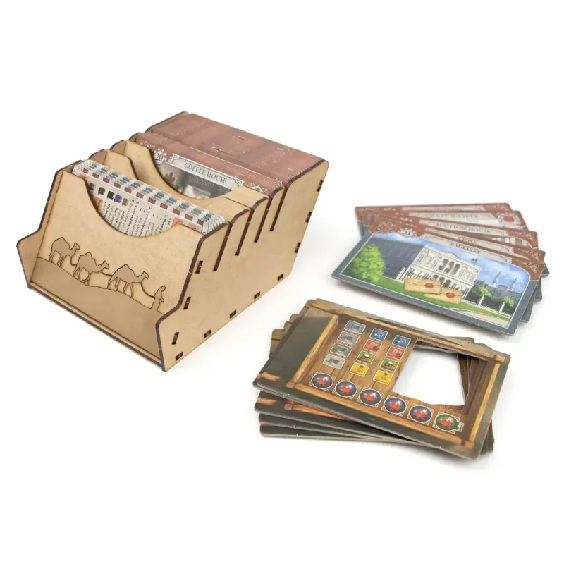 Органайзер для настільної гри Istanbul Big Box (Organizer for boardgame Istanbul Big Box)