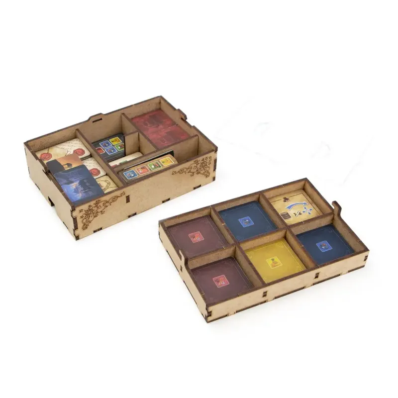 Органайзер для настільної гри Istanbul Big Box (Organizer for boardgame Istanbul Big Box)