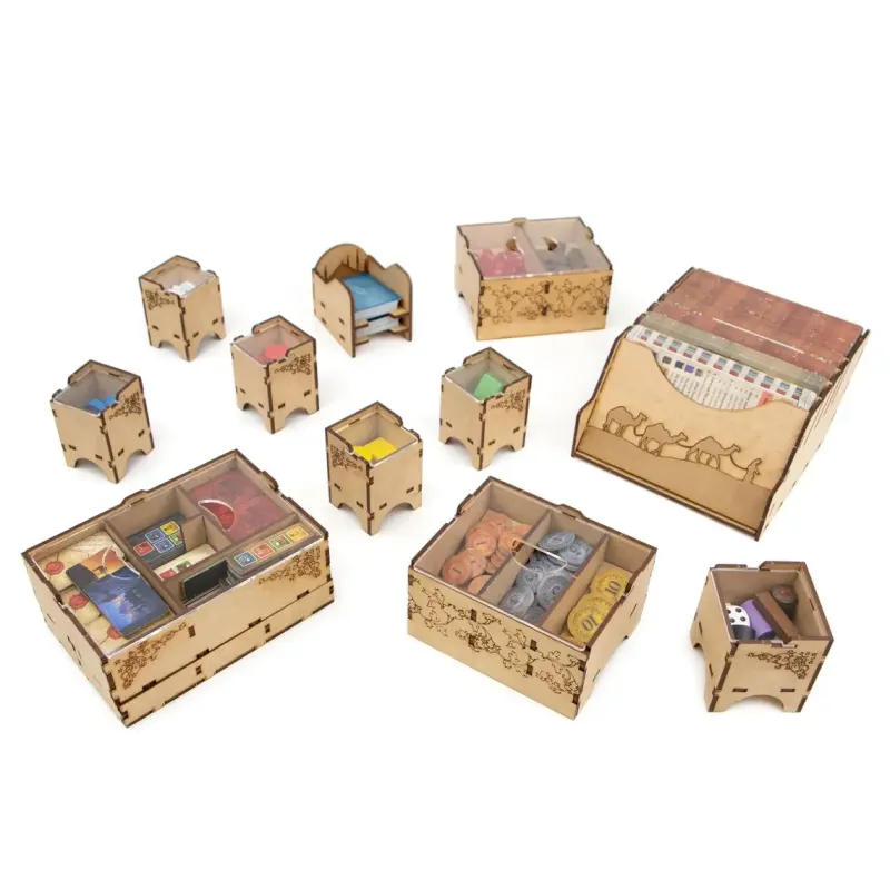 Органайзер для настільної гри Istanbul Big Box (Organizer for boardgame Istanbul Big Box)