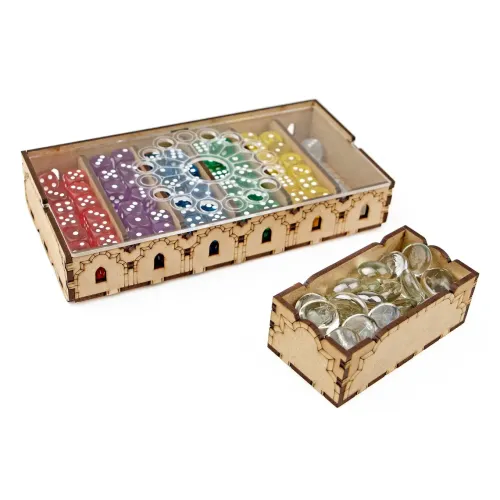 Органайзеры Органайзер для настольной игры Саграда + дополнение / Sagrada + expansions Organizer