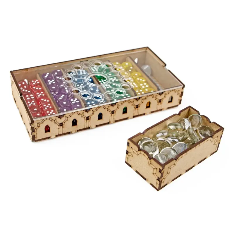 Органайзер для настільної гри Саграда + доповнення (Organizer for boardgame Sagrada + expansions)