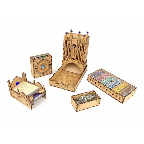 Органайзеры Органайзер для настольной игры Саграда + дополнение / Sagrada + expansions Organizer