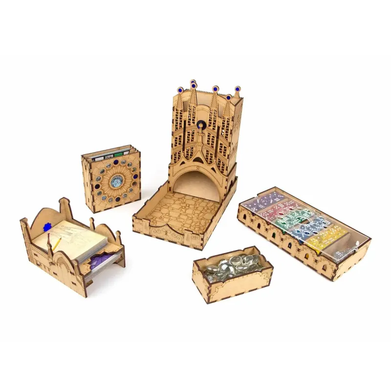 Органайзер для настільної гри Саграда + доповнення (Organizer for boardgame Sagrada + expansions)