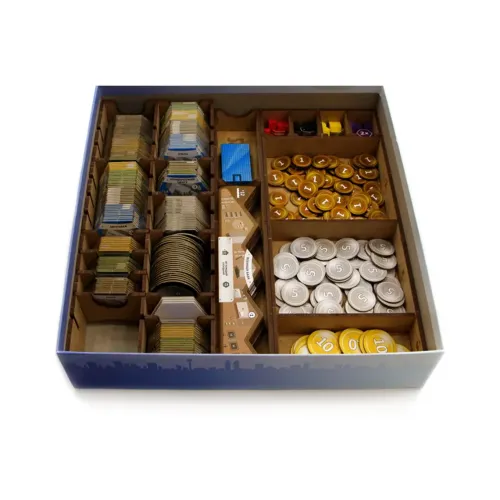 Органайзеры Органайзер для настольной игры Suburbia / Suburbia organizer