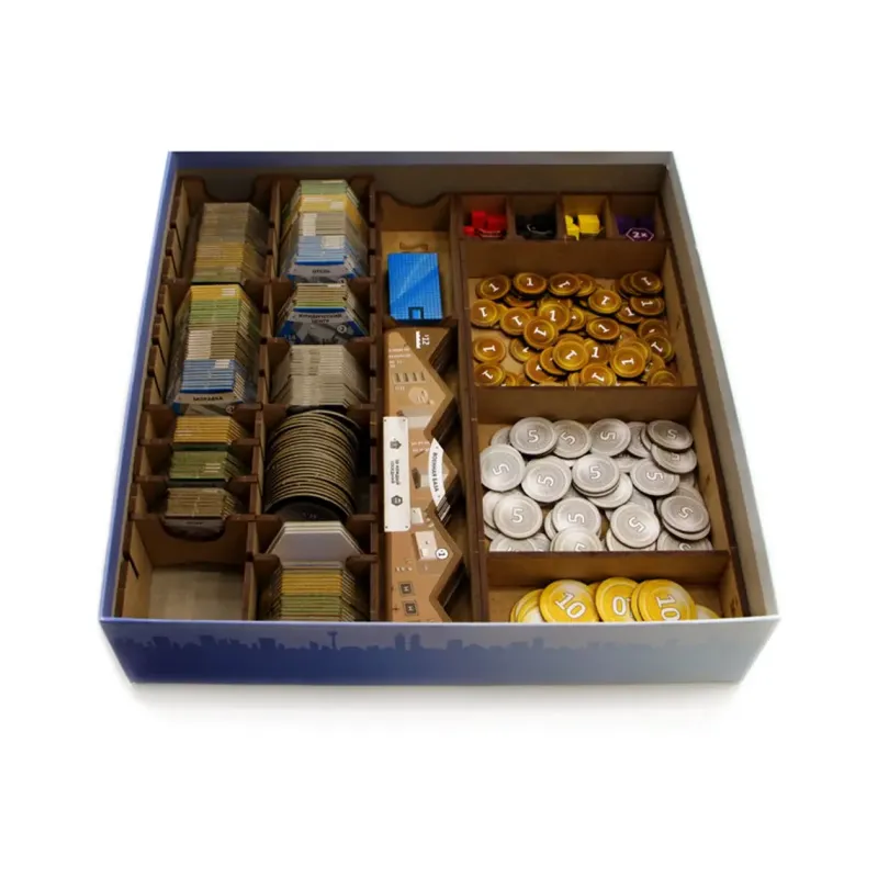 Органайзер для настільної гри Suburbia (Organizer for boardgame Suburbia)
