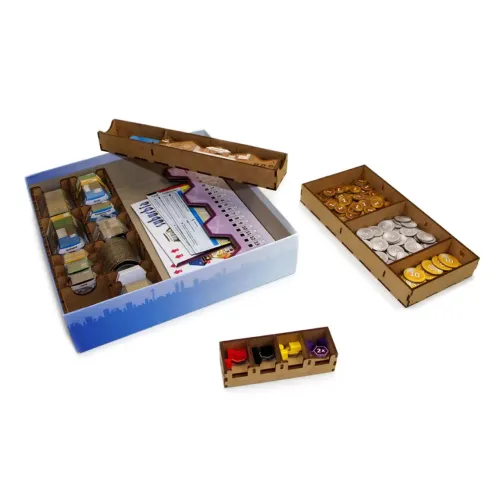 Органайзеры Органайзер для настольной игры Suburbia / Suburbia organizer