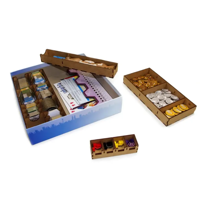 Органайзер для настільної гри Suburbia (Organizer for boardgame Suburbia)