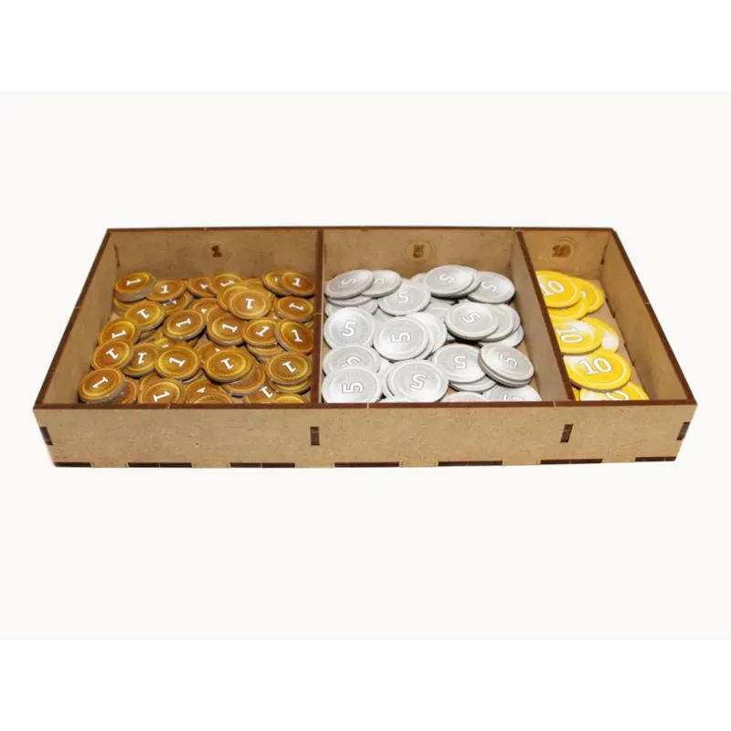 Органайзер для настільної гри Suburbia (Organizer for boardgame Suburbia)