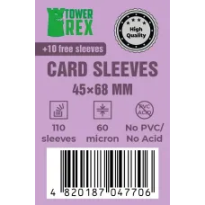 Протекторы для карт 45 х 68 мм (110 шт.)