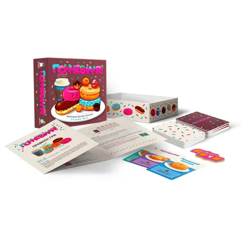 Настольная игра Пончесшествие (Go Nuts For Donuts!) UA