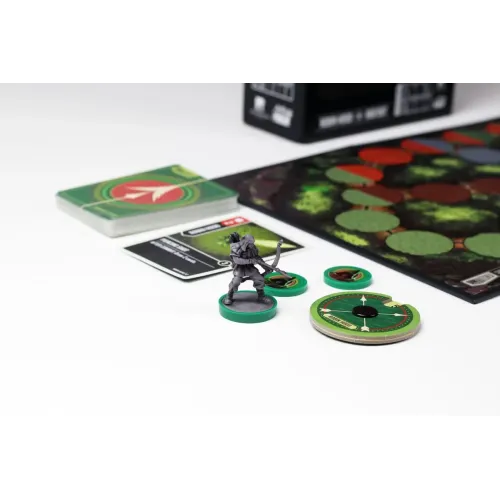 Настольная игра Unmatched: Робин Гуд против Бигфута (Unmatched: Robin Hood vs. Bigfoot) UA