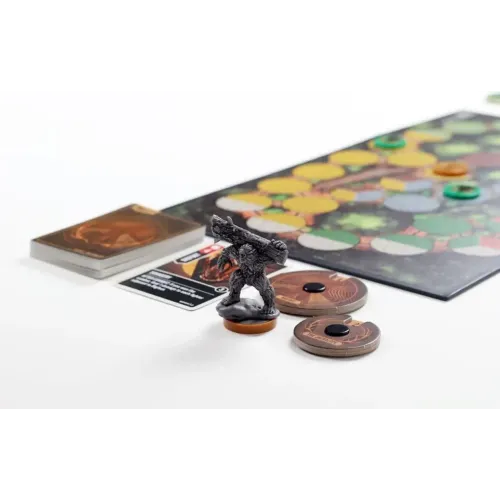 Настольная игра Unmatched: Робин Гуд против Бигфута (Unmatched: Robin Hood vs. Bigfoot) UA