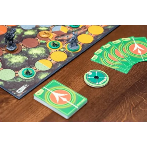 Настольная игра Unmatched: Робин Гуд против Бигфута (Unmatched: Robin Hood vs. Bigfoot) UA