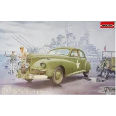 Американский армейский штабной автомобиль Packard Clipper 1941