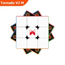 QiYi X-Man 3x3 XMD V2 Tornado color | Кубик 3х3 торнадо магнитный