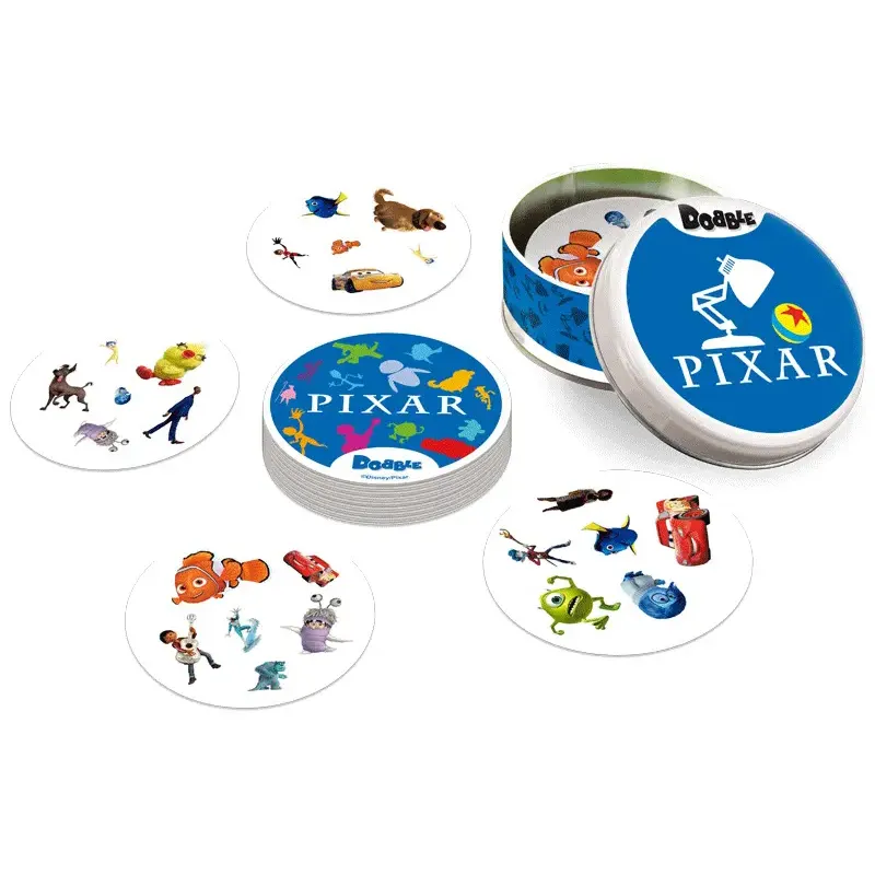 Настільна гра Доббл: Піксар (Dobble Pixar) UA