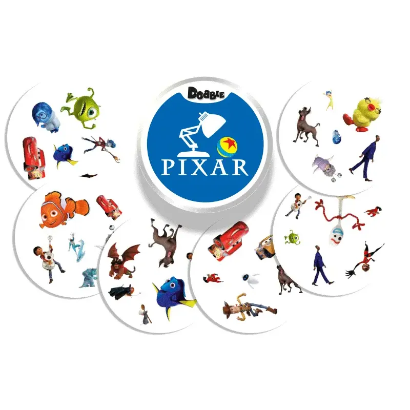 Настільна гра Доббл: Піксар (Dobble Pixar) UA
