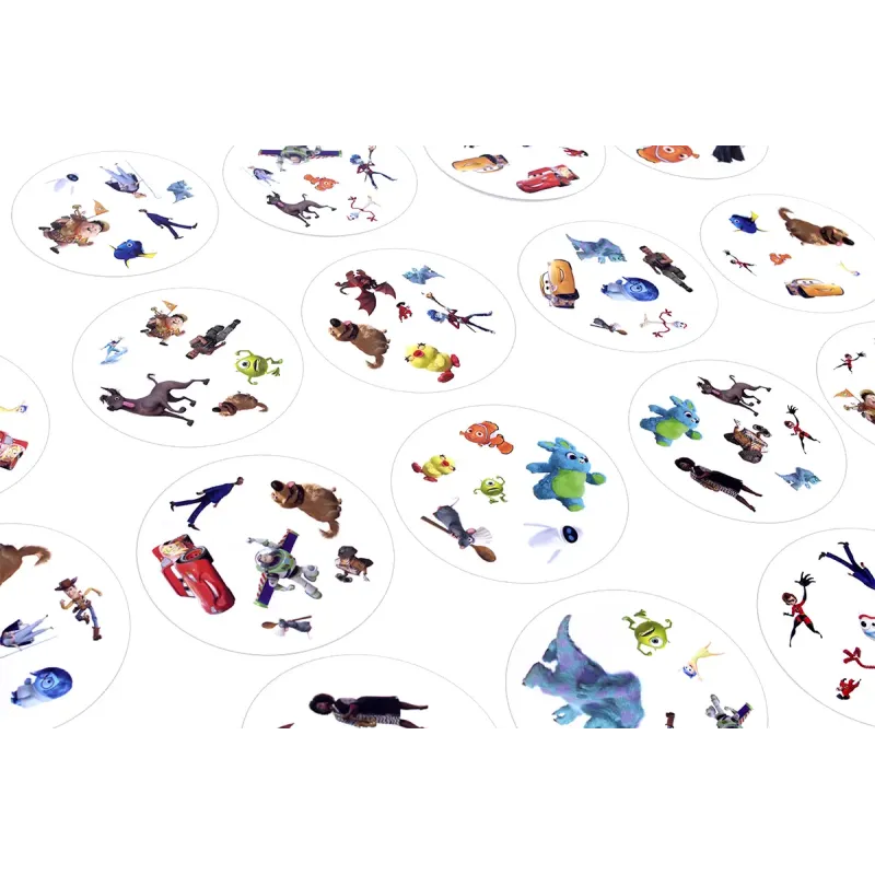 Настільна гра Доббл: Піксар (Dobble Pixar) UA