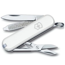 Ніж Victorinox CLASSIC SD білий 0.6223.7