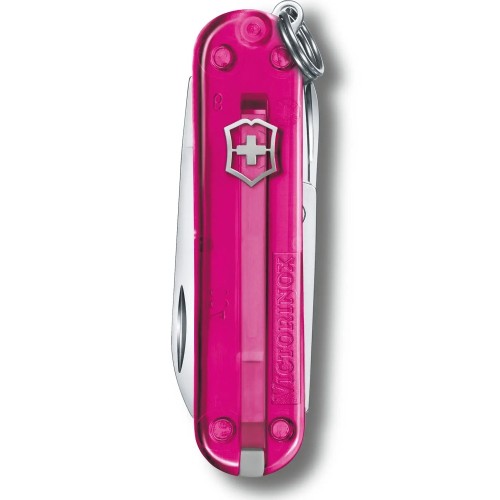Ножи Victorinox Нож-брелок Victorinox Classic SD Transparent Colors,Cupcake Dream (0.6223.T5G) 7 функций, 58 мм, Gift Box