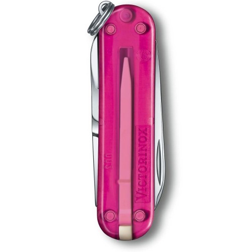 Ножи Victorinox Нож-брелок Victorinox Classic SD Transparent Colors,Cupcake Dream (0.6223.T5G) 7 функций, 58 мм, Gift Box