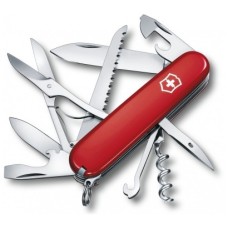 Ніж Victorinox Huntsman червоний 1.3713