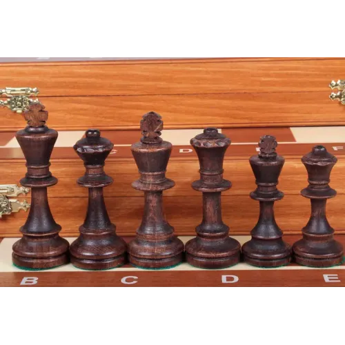 Шахи Турнірні шахи №6 Sunrise Poland 54 см CHW43