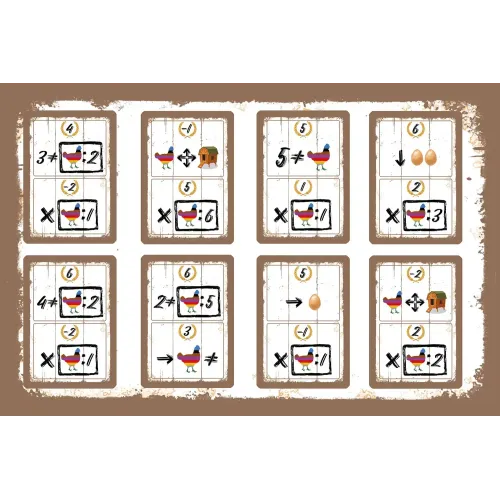 Настольная игра Курочки (Hens) UA