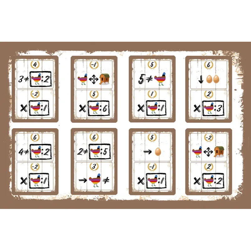 Настольная игра Курочки (Hens) UA