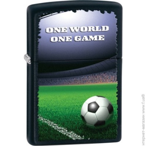 Запальнички Запальничка Zippo 218 Football In Stadium 28301