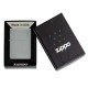 Запальнички Запальничка Zippo 49452 Flat Grey Zippo Logo (49452ZL)