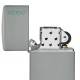 Запальнички Запальничка Zippo 49452 Flat Grey Zippo Logo (49452ZL)