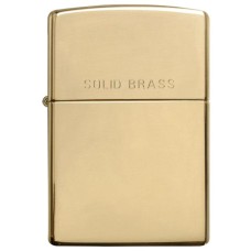 Запальничка Zippo 254 Reg High Polish Brass 254