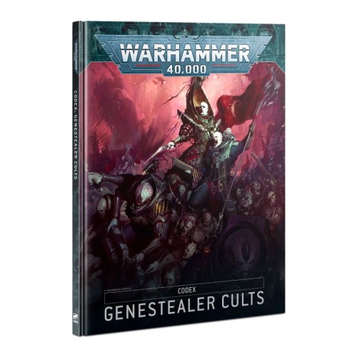 Genestealer cult CODEX: GENESTEALER CULTS (ENG)