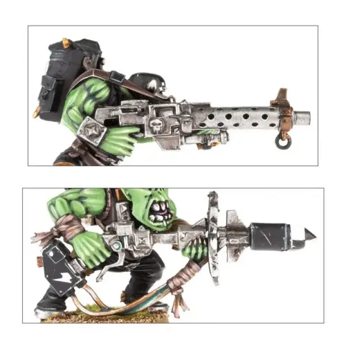 Набор миниатюр WARHAMMER 40000: ORKS - BOYZ