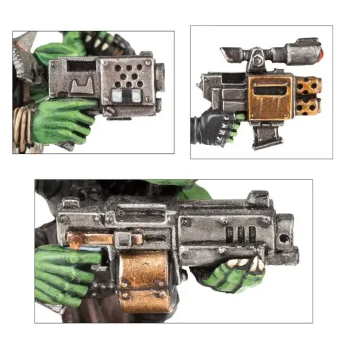 Набор миниатюр WARHAMMER 40000: ORKS - BOYZ