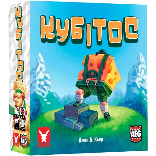 Настольная игра Кубитос (Cubitos) UA