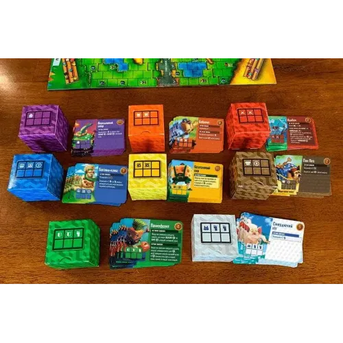 Настольная игра Кубитос (Cubitos) UA