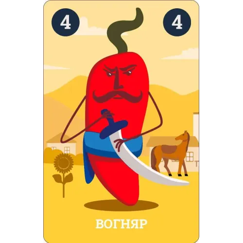 Настільна гра Круті Перці: Промонабір Вогняр (Chili Mafia: Hot Property Deck) UA