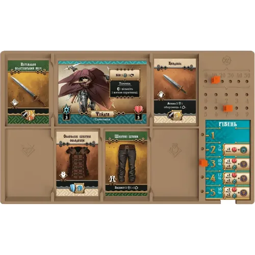 Настольная игра Кромешная Тьма 2: Адопроходцы (Massive Darkness 2: Hellscape) UA