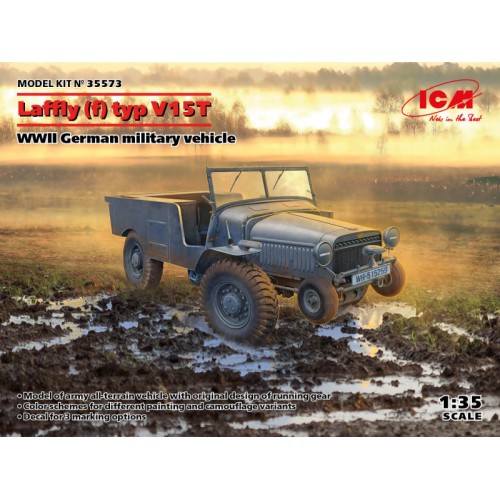 Авто-мото Laffly V15T, Німецький військовий автомобіль II МВ